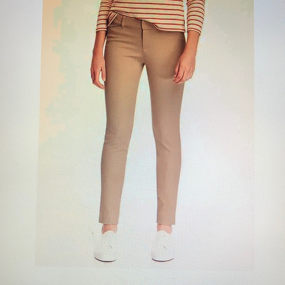 Old Navy Pants - Old Navy Mid-rise Full Length Pixie Pants 4 Tall
